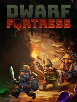 Dwarf Fortress cover art